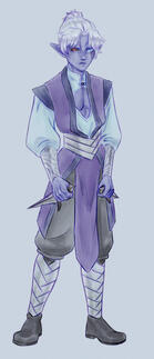 Fullbody sketch color